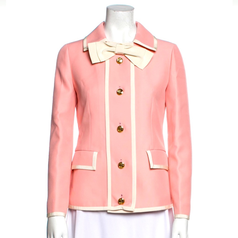 100% authentic GUCCI new with tags pink blazer